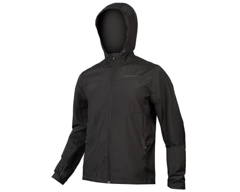 Endura Hummvee Windproof Shell Jacket (Black) (M)